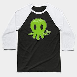 Cthulhu Jr Baseball T-Shirt